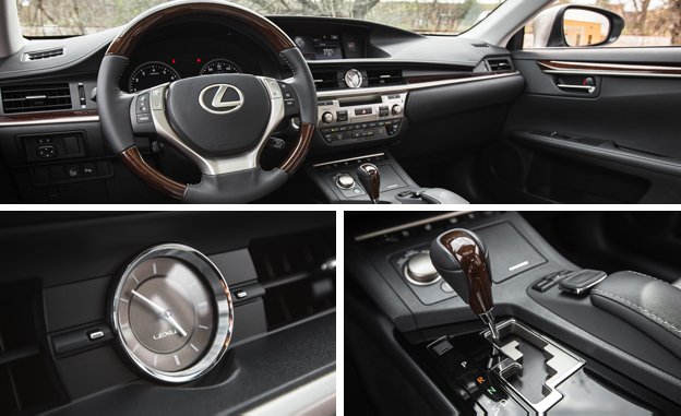 2015 Lexus ES350
