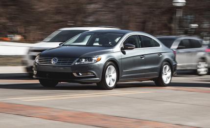 2015 Volkswagen CC 2.0T Manual