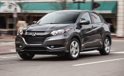 2016 Honda HR-V FWD Manual