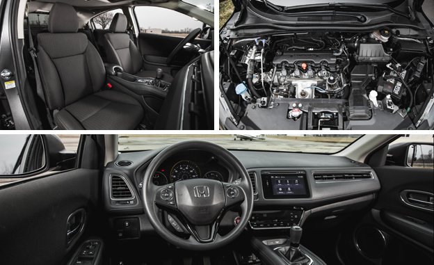 2016 Honda HR-V FWD Manual