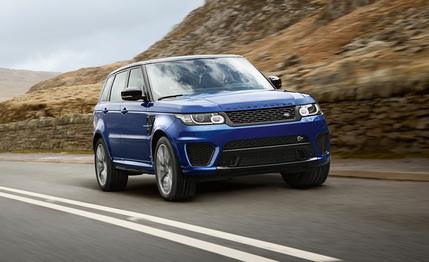 2015 Land Rover Range Rover Sport SVR