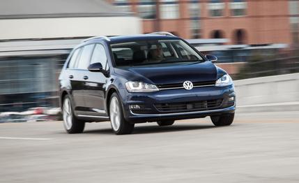 2015 Volkswagen Golf SportWagen TDI Manual