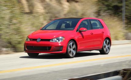 2015 Volkswagen GTI DSG Automatic