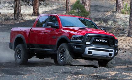 2015 Ram Rebel 1500 4x4 5.7L V-8