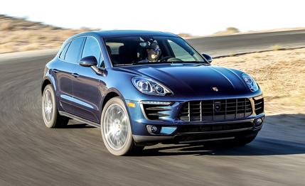 2015 Porsche Macan S