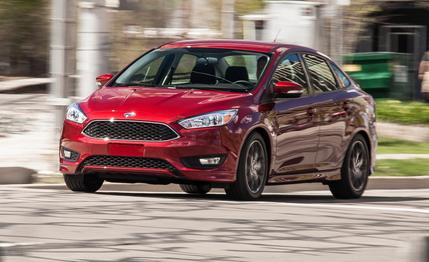 2015 Ford Focus SE 1.0L EcoBoost Sedan