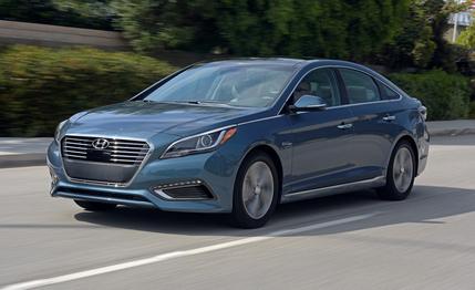 2016 Hyundai Sonata Hybrid and Plug-In Hybrid