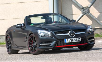 2016 Mercedes-Benz SL550 Mille Miglia 417