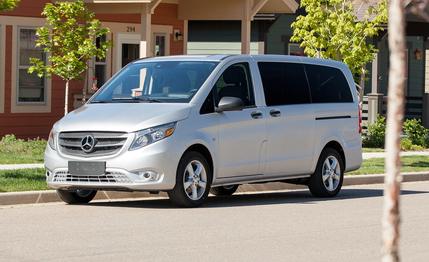 2016 Mercedes-Benz Metris