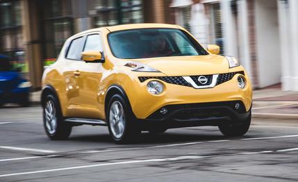 2015 Nissan Juke SL AWD