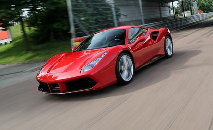 2016 Ferrari 488GTB