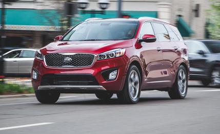 2016 Kia Sorento V-6 AWD