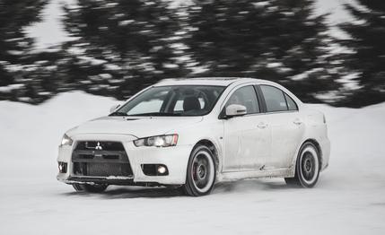 2015 Mitsubishi Lancer Evolution MR