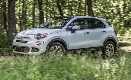 2016 Fiat 500X AWD