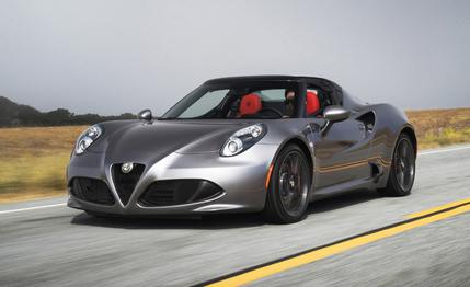 2015 Alfa Romeo 4C Spider