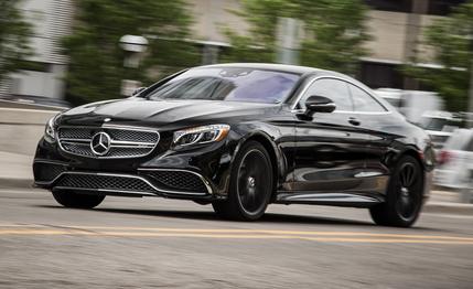 2015 Mercedes-Benz S65 AMG Coupe