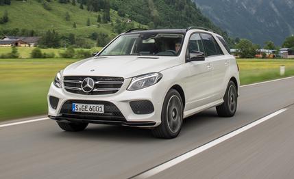 2016 Mercedes-Benz GLE-class