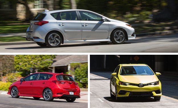 2016 Scion iM