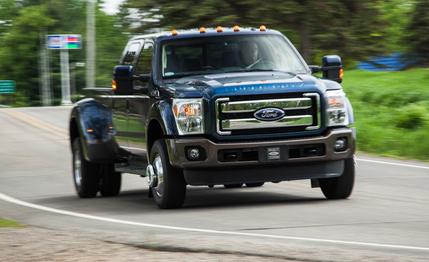 2015 Ford F-350 Super Duty V-8 Diesel 4x4