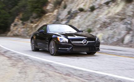 2015 Mercedes-Benz SL400