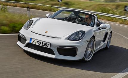 2016 Porsche Boxster Spyder