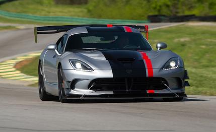 2016 Dodge Viper ACR