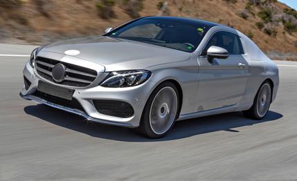 2017 Mercedes-Benz C-class Coupe