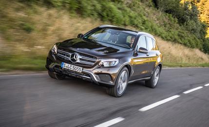 2016 Mercedes-Benz GLC-class