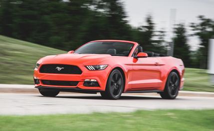 2015 Ford Mustang EcoBoost Automatic Convertible