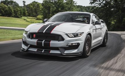 2016 Ford Mustang Shelby GT350R: Riding Shotgun in One of the Year's Most Anticipated Cars