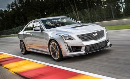 2016 Cadillac CTS-V