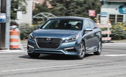 2016 Hyundai Sonata Hybrid