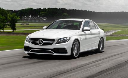 2015 Mercedes-AMG C63 S Sedan