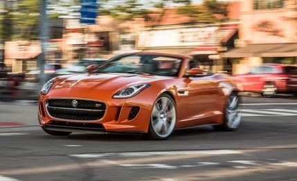 2014 Jaguar F-type V-8 S Roadster