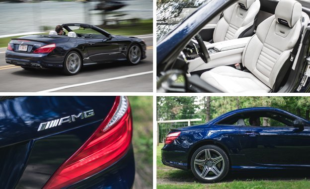 2015 Mercedes-Benz SL63 AMG