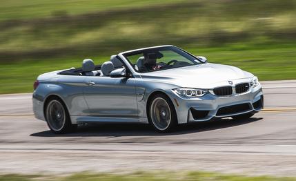 2015 BMW M4 Convertible Manual