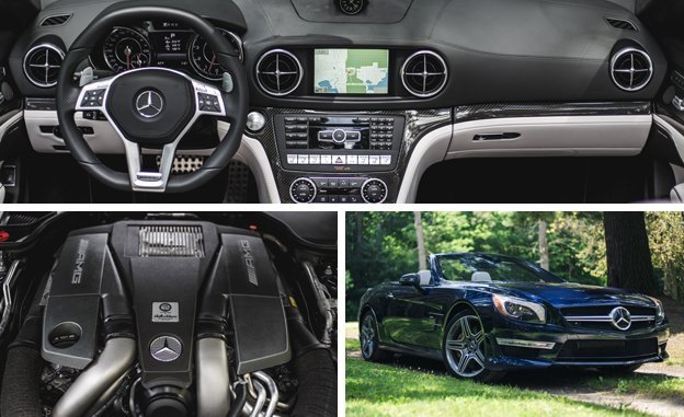 2015 Mercedes-Benz SL63 AMG