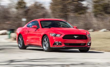 2015 Ford Mustang V-6