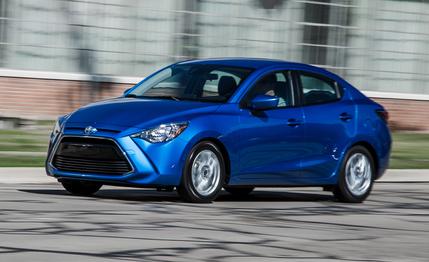 2016 Scion iA Manual