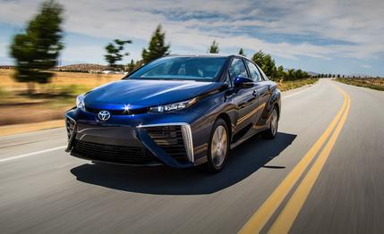 2016 Toyota Mirai Fuel-Cell Sedan