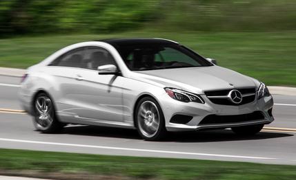 2015 Mercedes-Benz E400 4MATIC Coupe