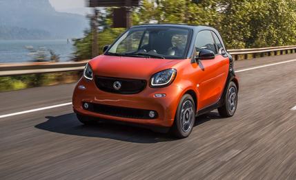 2016 Smart Fortwo Manual