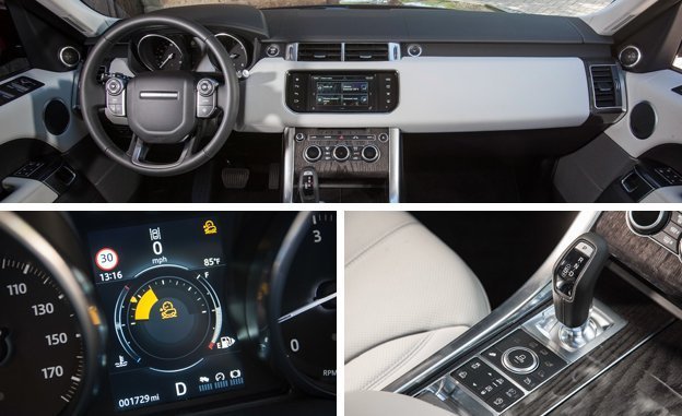 2016 Land Rover Range Rover Sport Td6 Diesel