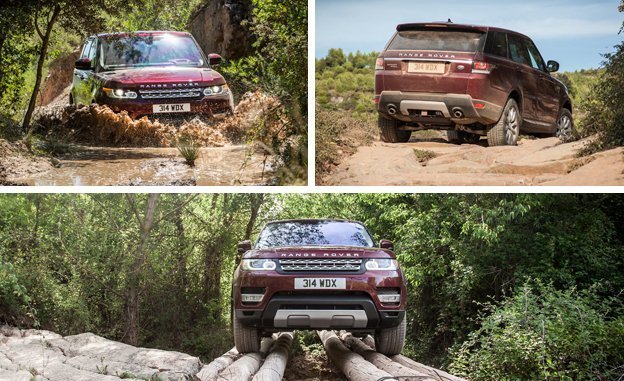 2016 Land Rover Range Rover Sport Td6 Diesel