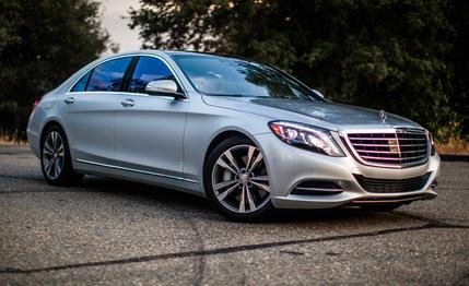 2015 Mercedes-Benz S550e Plug-In Hybrid