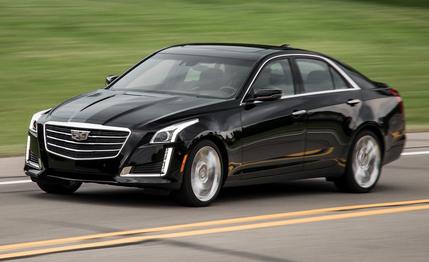2016 Cadillac CTS 2.0T AWD 8-speed Automatic