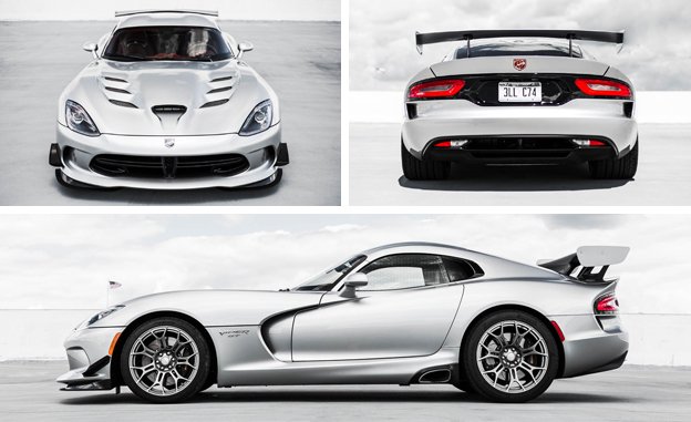 2015 Dodge Viper GTC