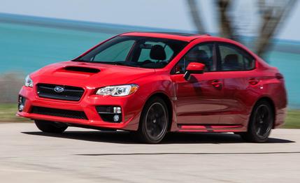 2015 Subaru WRX Manual