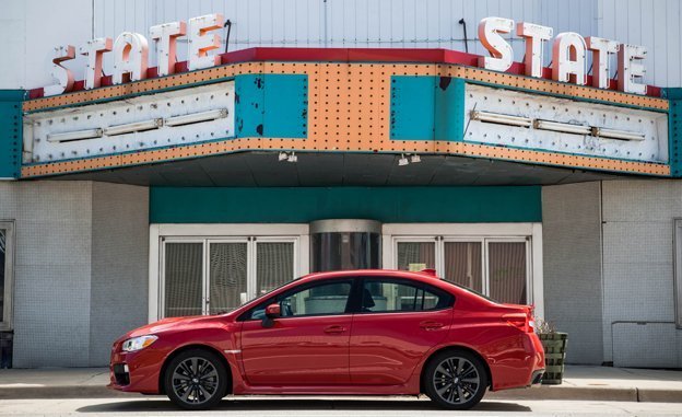 2015 Subaru WRX Manual