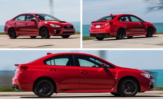 2015 Subaru WRX Manual